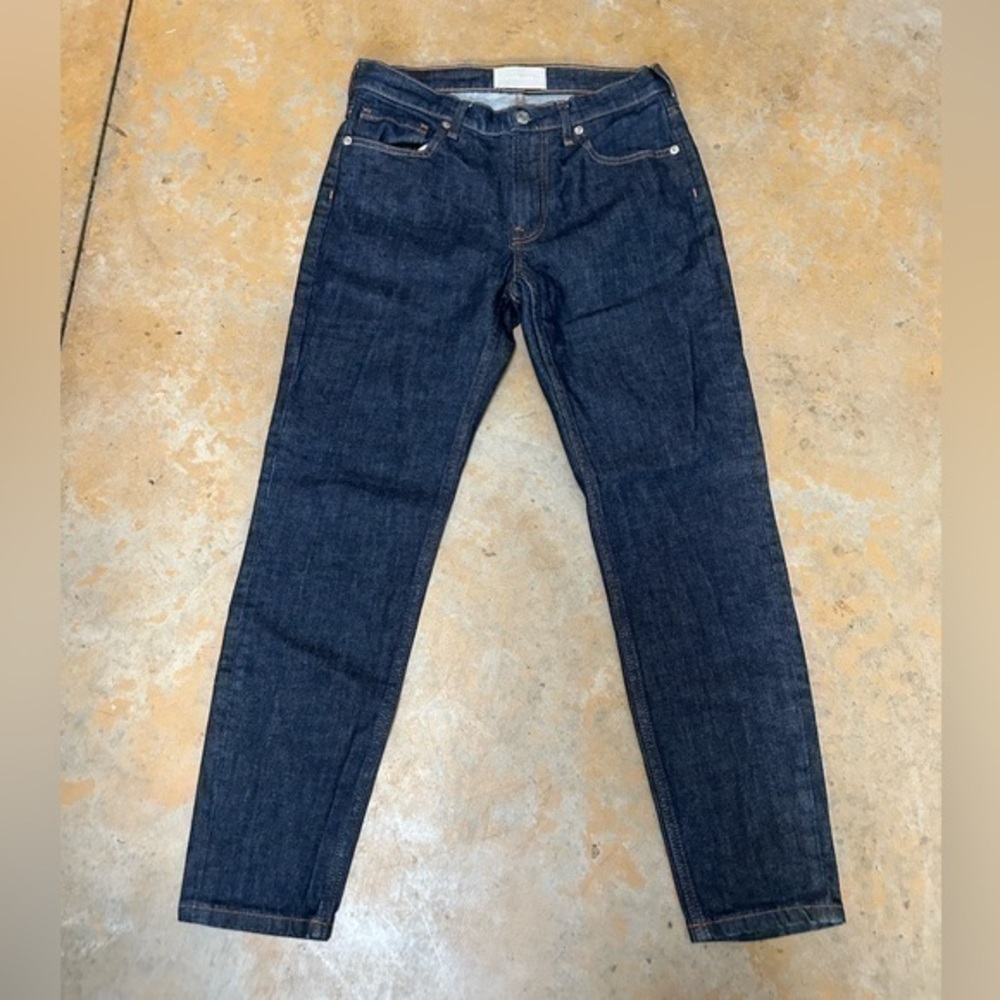 Everlane Dark Classic Denim Ankle Size 29